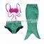 Wholesale children wear mermaid tail beautiful mermaid tail for swimming