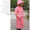 exposure suit for UV proof rain coat with cap