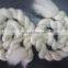 Combed High Quality Chinese Cashmere Tops White