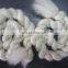 Combed high quality chinese cashmere tops white