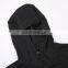 China manufacturers black mens hoodie