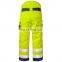 Mens Hi vis reflective warm winter waterproof trousers for mens with Kneepad