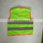 EN1150 Green Safety Kids Security Vest