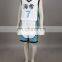 Fantasia Anime Lolita-Best Sale Kuroko's Basketball Ryota Kise Kaijo High School Basketball Team Uniform White Number 7 Cosplay