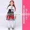 Cute Girls Halloween Pirate Costumes 2016 Newest Children Cosplay Costumes