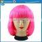 Cheap Colorful Short Bob Style Synthetic Party Wigs
