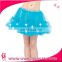2015 fashion knee length dance wear skirt