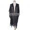 TOROS Hot Sale Black Lady Poncho Blanket
