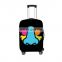 High quality polyester custom design print embroidery luggage cover