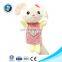 Funny custom finger puppets animal dolls plush hand puppet toys popular soft stuffed custom hand puppets