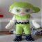 Custom made cartoon child mascot costume EVA with super soft plush fabric