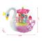 Musical china fantasy swan paradise electric toy for baby