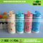 promotional gift glass sport bottle with lid 420ml