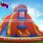splash island inflatable water slide