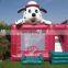 dalmatian inflatable bounce combo twist / inflatable bouncer combo twist / inflatabe bounce castle