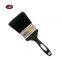 bristle paint brush with plastic handle