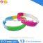 Custom sports team silicone bracelet