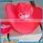 Hot sale made in China custom foldable yellow blue purple cowboy hat