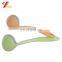 Eco-friendly Silicone Soup Spoon Colorful Silicone Spoon