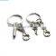 Modern Style Simple Metal Zinc Alloy Key Chain