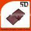 Cheap Price Good Sale Human Leather Wallet Leather Wholesale Passport Cover