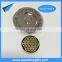 Metal polishing ballmarker poker chip with magnet