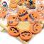 Funny pumpkin shape design low pricer high quality eraser