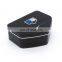 2015 small Christmas gift black tin box for sweets