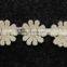 100%cotton new design flower embroidery lace trim