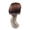 Ombre Color Silky Straight Wave Fashion 8Inch Bob Synthetic Wigs For Black Women Hair Wig