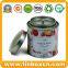 Tea Tin Cans Metal Tea Box