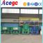 High work capacity PLC control automatic discharge knelson gold washing and processing plant