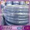 1" ID Premier Mesh Braid Reinforced Clear Flexible PVC Pressure Hose Tubing