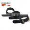 Cable Strap, Reusable Fastening Cable Ties Strap Adjustable Microfiber Cloth Hook and Loop Cord Ties, Wire Management