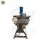 Industrial tiltable electric heating cooking pot jacket kettle with agitator