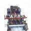 Seed planting and cultivating plastic mulching laying machine plastic mulch film