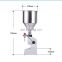Stainless Steel food and beverage liquid thick paste filling machine