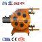 Portable foam concrete pump variable speed peristaltic pump