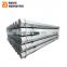 Galvanized steel pipe q235/C250 scaffolding tube for outdoor fence post construction