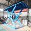 7LSJG Shandong SevenLift 1.5t single rail stationary scissor lift