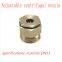 Adjustable centrifugal nozzle