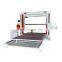 Horizontal eps eva foam cutting machine
