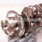 China made High quality  QSC ISC diesel engine crankshaft 3965008 6745-31-1120 excavator engine crankshaft OEM factory