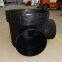 For Industrial Park Corrosion Resistance Plastic Two Way Inspection Well 