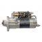 6CT diesel engine parts 24V 9KW motor starter 3938497 8200044