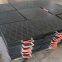 anti slip surface uhmwpe crane foot support pad