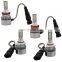 144W 9005 H11 8000K LED Headlights Kit For 2007-2013 GMC Sierra 1500 2500 3500