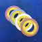 Helical angle thread grinding wheel