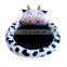 Cartoon winter soft animal pet dog beds & accessories