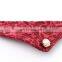 Pattern dog saliva towel pet triangle towel dog collar